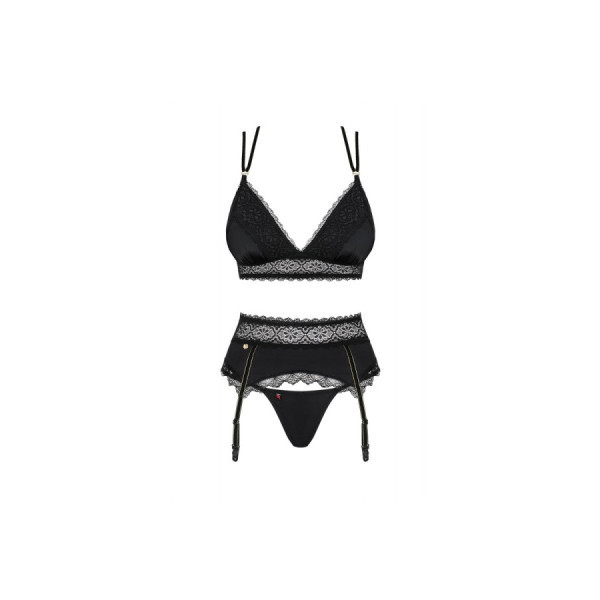 Lolitte Ensemble 3 pcs - Noir
